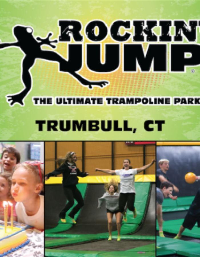 Trampoline park cheap rockin jump